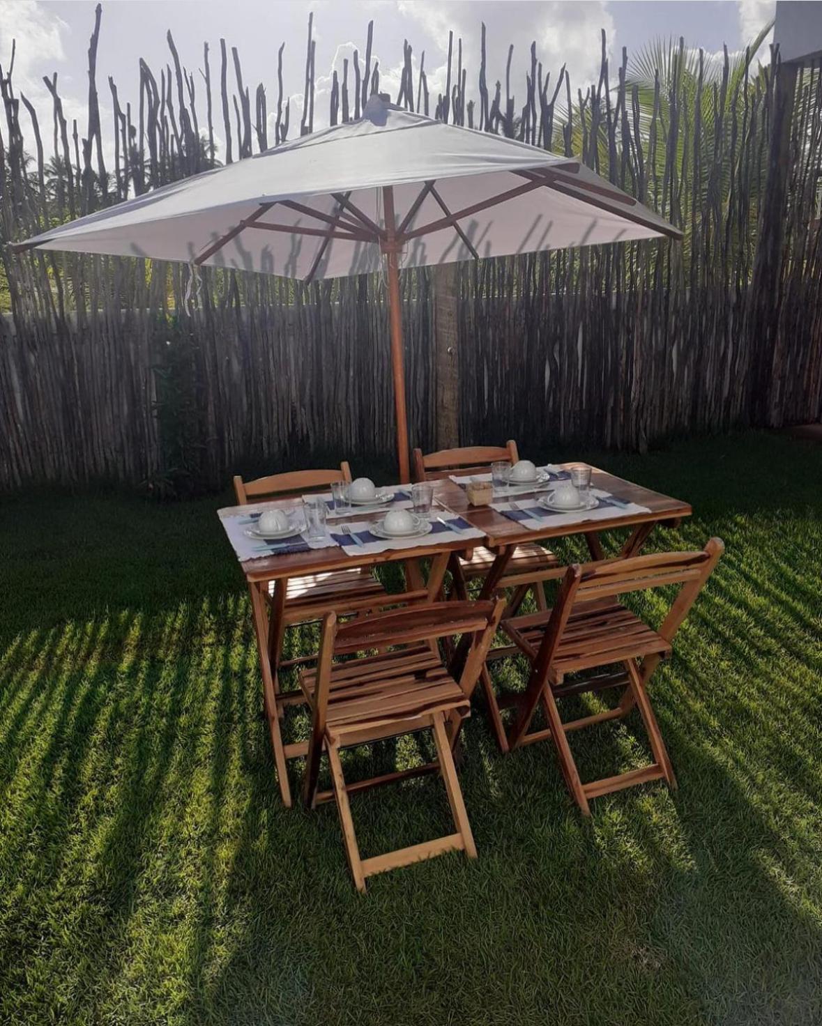 Le Petit Suites Praia De Lages Pôrto de Pedras Exterior foto